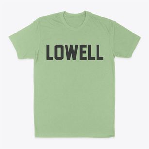 Lowell Michigan Classic Block Classic Dad T-Shirt
