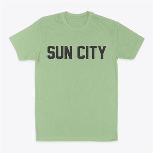 Sun City Arizona Classic Block Classic Dad T-Shirt