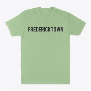 Fredericktown Ohio Classic Block Classic Dad T-Shirt