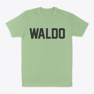 Waldo Arkansas Classic Block Classic Dad T-Shirt