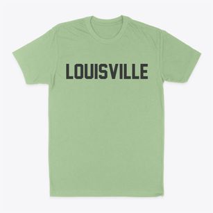 Louisville Nebraska Classic Block Classic Dad T-Shirt
