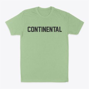 Continental Ohio Classic Block Classic Dad T-Shirt