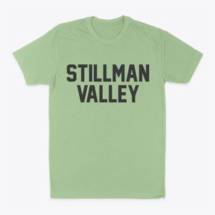 Stillman Valley Illinois Classic Block Classic Dad T-Shirt