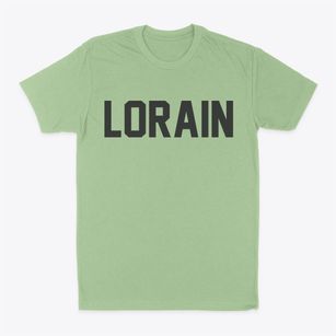 Lorain Pennsylvania Classic Block Classic Dad T-Shirt