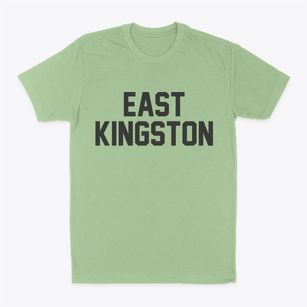 East Kingston New York Classic Block Classic Dad T-Shirt