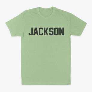 Jackson North Carolina Classic Block Classic Dad T-Shirt