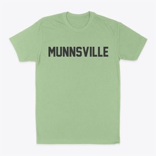 Munnsville New York Classic Block Classic Dad T-Shirt