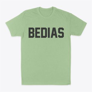 Bedias Texas Classic Block Classic Dad T-Shirt