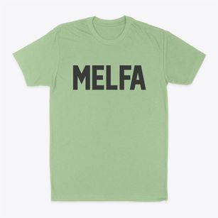 Melfa Virginia Classic Block Classic Dad T-Shirt
