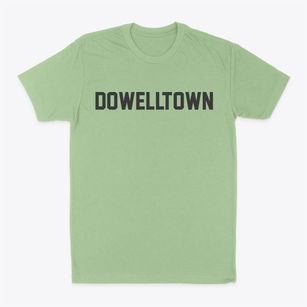 Dowelltown Tennessee Classic Block Classic Dad T-Shirt