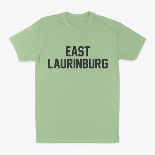 East Laurinburg North Carolina Classic Block Classic Dad T-Shirt