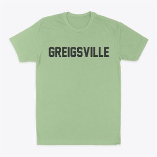 Greigsville New York Classic Block Classic Dad T-Shirt