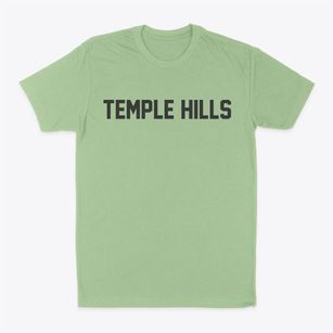 Temple Hills Maryland Classic Block Classic Dad T-Shirt