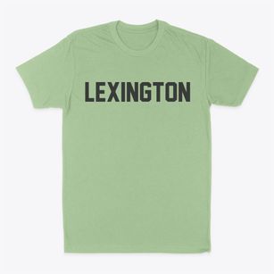 Lexington Tennessee Classic Block Classic Dad T-Shirt