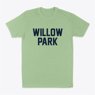 Willow Park Texas Classic Block Classic Dad T-Shirt