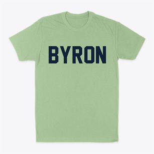 Byron Georgia Classic Block Classic Dad T-Shirt