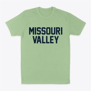 Missouri Valley Iowa Classic Block Classic Dad T-Shirt