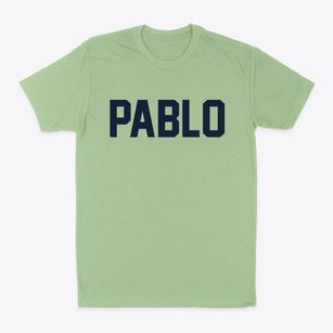 Pablo Montana Classic Block Classic Dad T-Shirt