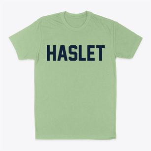 Haslet Texas Classic Block Classic Dad T-Shirt
