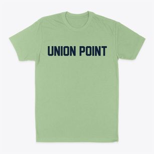 Union Point Georgia Classic Block Classic Dad T-Shirt