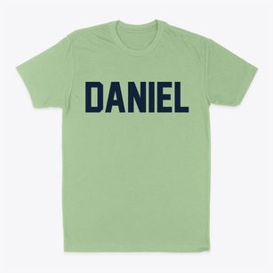 Daniel Utah Classic Block Classic Dad T-Shirt