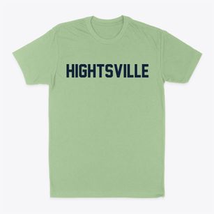 Hightsville North Carolina Classic Block Classic Dad T-Shirt
