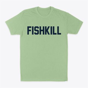 Fishkill New York Classic Block Classic Dad T-Shirt