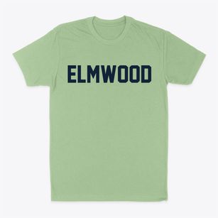 Elmwood Nebraska Classic Block Classic Dad T-Shirt