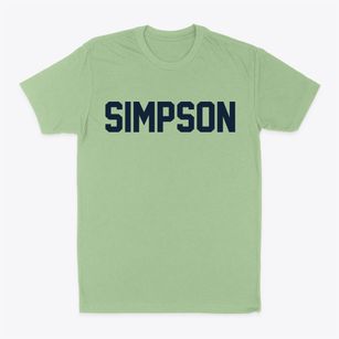 Simpson Louisiana Classic Block Classic Dad T-Shirt