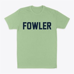Fowler Kansas Classic Block Classic Dad T-Shirt