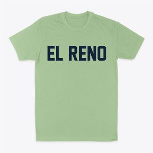 El Reno Oklahoma Classic Block Classic Dad T-Shirt