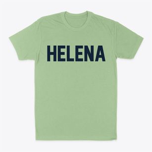 Helena Alabama Classic Block Classic Dad T-Shirt
