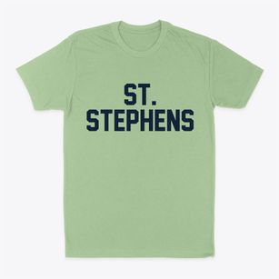 St. Stephens Alabama Classic Block Classic Dad T-Shirt