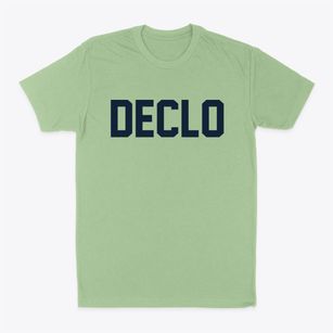 Declo Idaho Classic Block Classic Dad T-Shirt