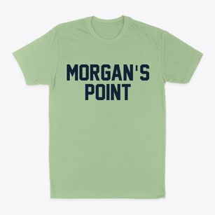 Morgan's Point Texas Classic Block Classic Dad T-Shirt