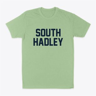 South Hadley Massachusetts Classic Block Classic Dad T-Shirt