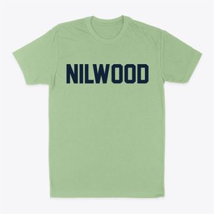 Nilwood Illinois Classic Block Classic Dad T-Shirt