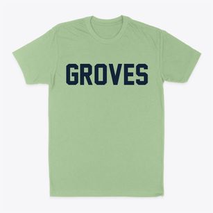 Groves Texas Classic Block Classic Dad T-Shirt