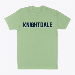 Knightdale North Carolina Classic Block Classic Dad T-Shirt