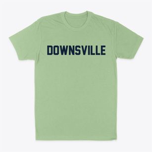 Downsville Louisiana Classic Block Classic Dad T-Shirt