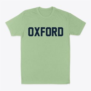 Oxford Massachusetts Classic Block Classic Dad T-Shirt