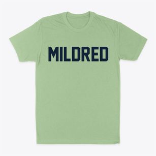Mildred Kansas Classic Block Classic Dad T-Shirt