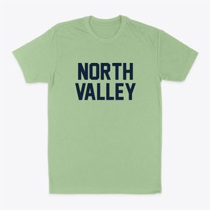 North Valley New Mexico Classic Block Classic Dad T-Shirt