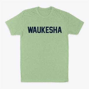 Waukesha Wisconsin Classic Block Classic Dad T-Shirt