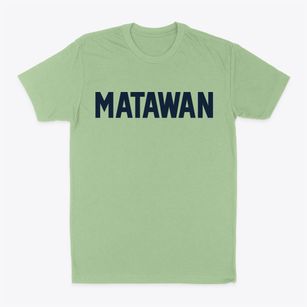 Matawan New Jersey Classic Block Classic Dad T-Shirt