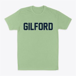 Gilford New Hampshire Classic Block Classic Dad T-Shirt