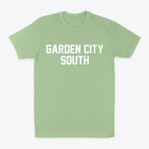 Garden City South New York Classic Block Classic Dad T-Shirt