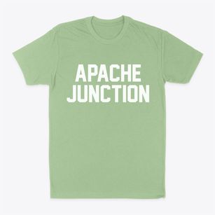 Apache Junction Arizona Classic Block Classic Dad T-Shirt