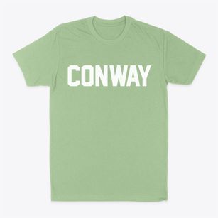 Conway Massachusetts Classic Block Classic Dad T-Shirt