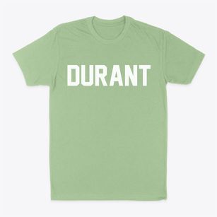 Durant Iowa Classic Block Classic Dad T-Shirt